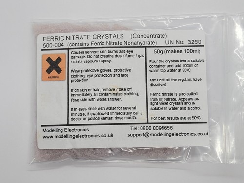 Ferric nitrate 9 - (iron), 99.9%