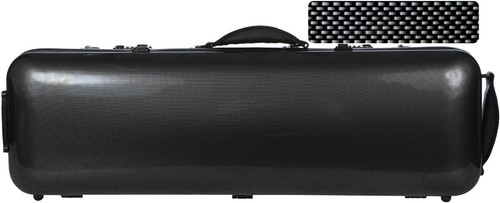 Fiberglass violin case - , safe