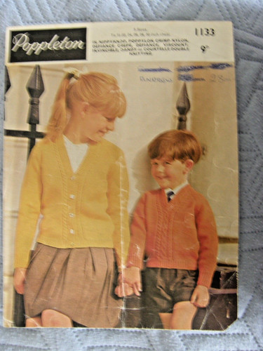 Poppleton knitting pattern - poppleton,