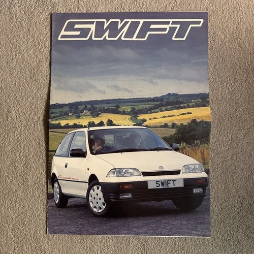 Suzuki swift 1993 - swift, large