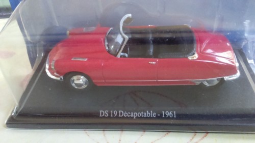 1961 citroen convertible - 19,
