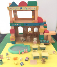 SYLVANIAN FAMILIES BOXED PRIMROSE NURSERY/FIGURES BUNDLE