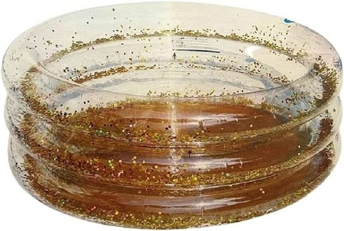 Paddling pool with glitter - pool,