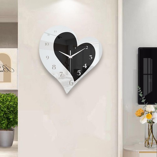Acrylic heart shaped - shaped, wall