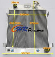 3ROW Aluminum Radiator For