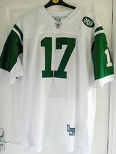 NFL New York Jets Burress #17 Reebok On Field Mens Size 54 Sewn Jersey Brand New