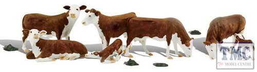 A2767 woodland scenics - scenics, painted