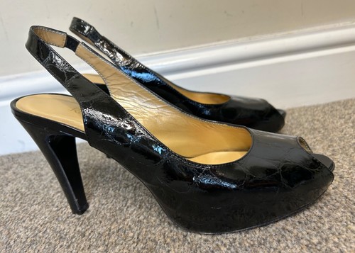 Russell bromley black shoes - black,
