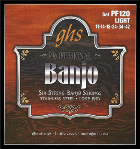 Ghs string banjo - ghs, light