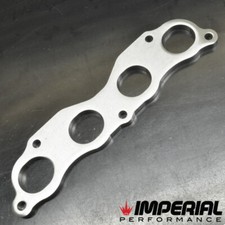 Honda K20 stainless exhaust manifold flange DC5 EP3 K series Civic Type R turbo