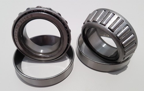 Steering head stock bearing - head,