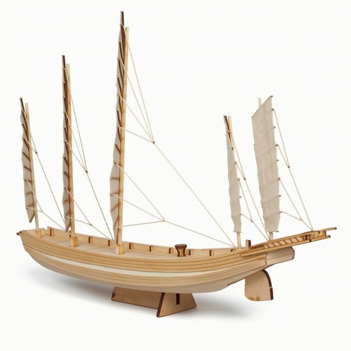 Wooden sailing ship kit - sailing,