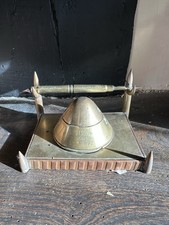 Ww1 Trench Art Ink Well