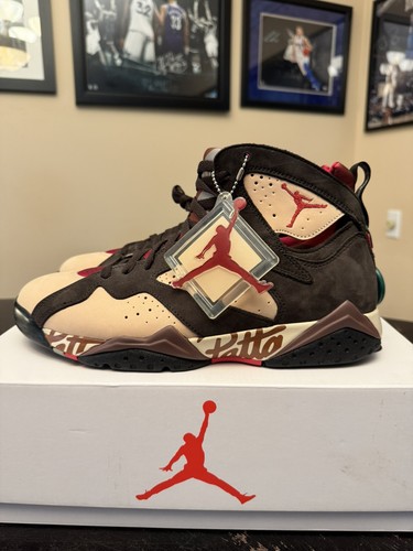 Nike air jordan - retro, patta