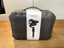  Brand New DJI Ronin S Handheld Gimbal Stabilizer for Mirrorless & DSLR Cameras