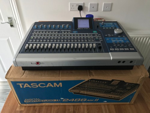 Tascam 2488 mkii track - tascam,