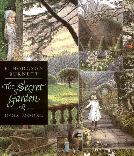 The secret garden walker - garden, (walker