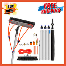 Water fed window cleaning - water,