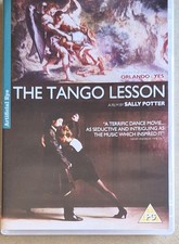 The Tango Lesson DVD Film A