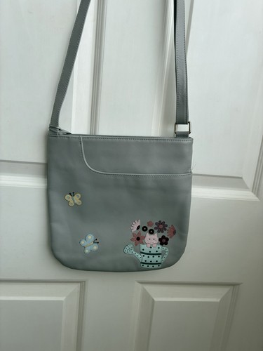 Ciccia grey cat soft leather - grey,