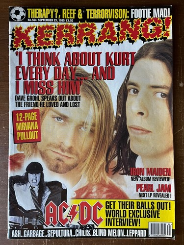 Kerrang magazine september - magazine,