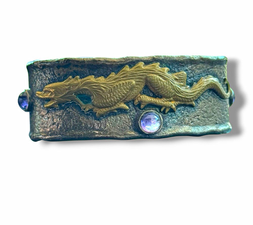 Vintage style chinese dragon - chinese,