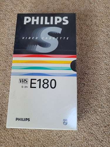 Philips super vhs - super-vhs, e-180