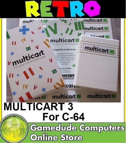 C64 multicart cartridge - 3, --