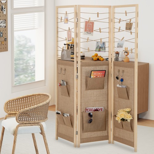 Panel fabric room divider - fabric,