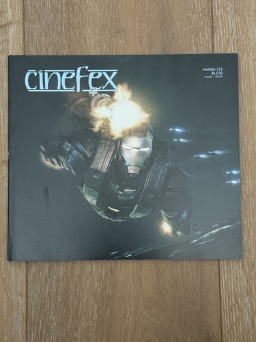 Cinefex 122 iron man - #122, (2010)