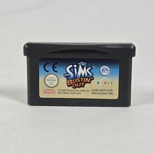 The Sims Bustin Out Gameboy