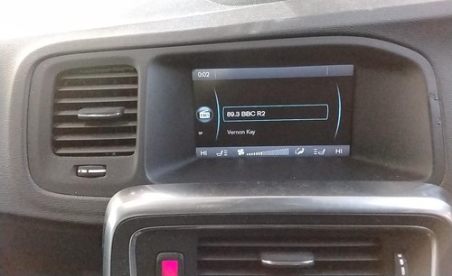 Volvo v60 audio - volvo,