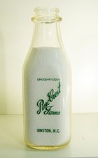 PINE CREST FARMS Milk Bottle