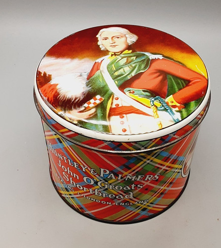 Vintage huntley palmers john - huntley,