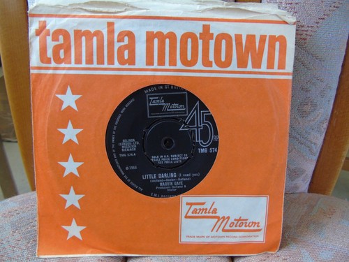 Tmg 574 marvin gaye - ex,
