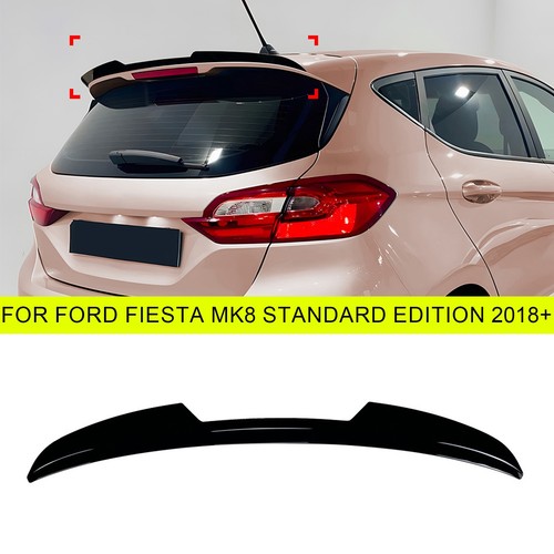 Rear trunk spoiler - lip, roof