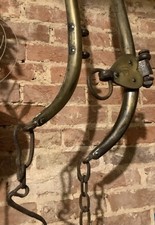  Vintage Brass Horse Hames