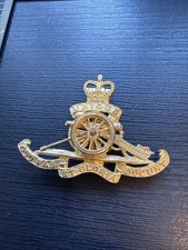 Royal Artillery, Turning