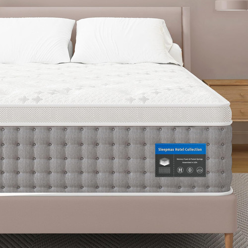 Sleepmax extra firm queen - extra,