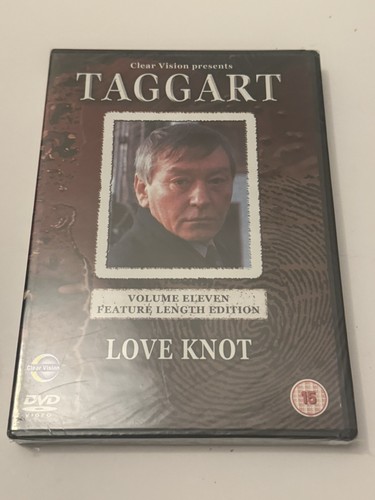 Taggart love knot dvd volume - taggart,