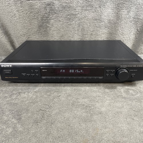 Sony se300 stereo - sony, stereo/fm/am