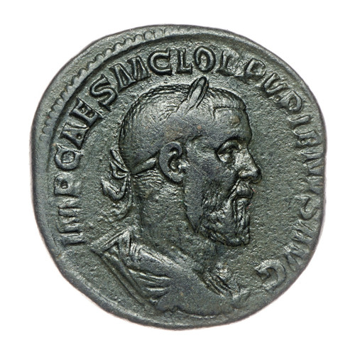 Sestertius pupienus 238 - pupienus, ad
