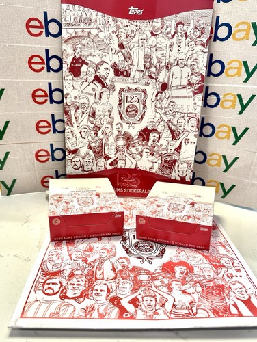Topps 125 jahre bayern - 125,
