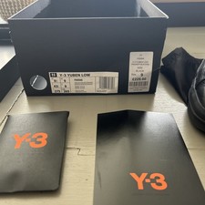 Y-3 LUBEN LOW - UK9 - Black 