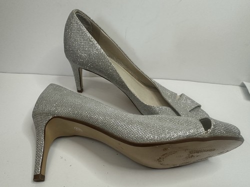 Monsoon uk8 eu41 us10 silver - monsoon,