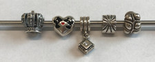 Pandora Assorted Charms x 5 Crown, Disney Dangle Silver 925 ALE Job Lot JC2168