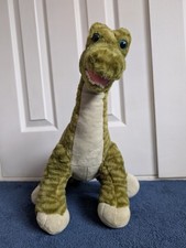 Large Build A Bear  Brachiosaurus Dinosaur Cuddly Toy  Soft Toy