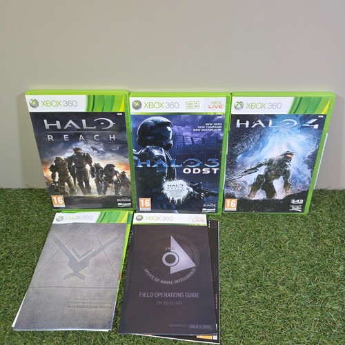 Xbox 360 halo bundle odst - halo,