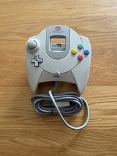 Original Sega Dreamcast Light Grey Controller Pad Control Pad Japan DC