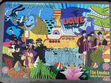 The Beatles Yellow Submarine jigsaw puzzle, 1000 pieces